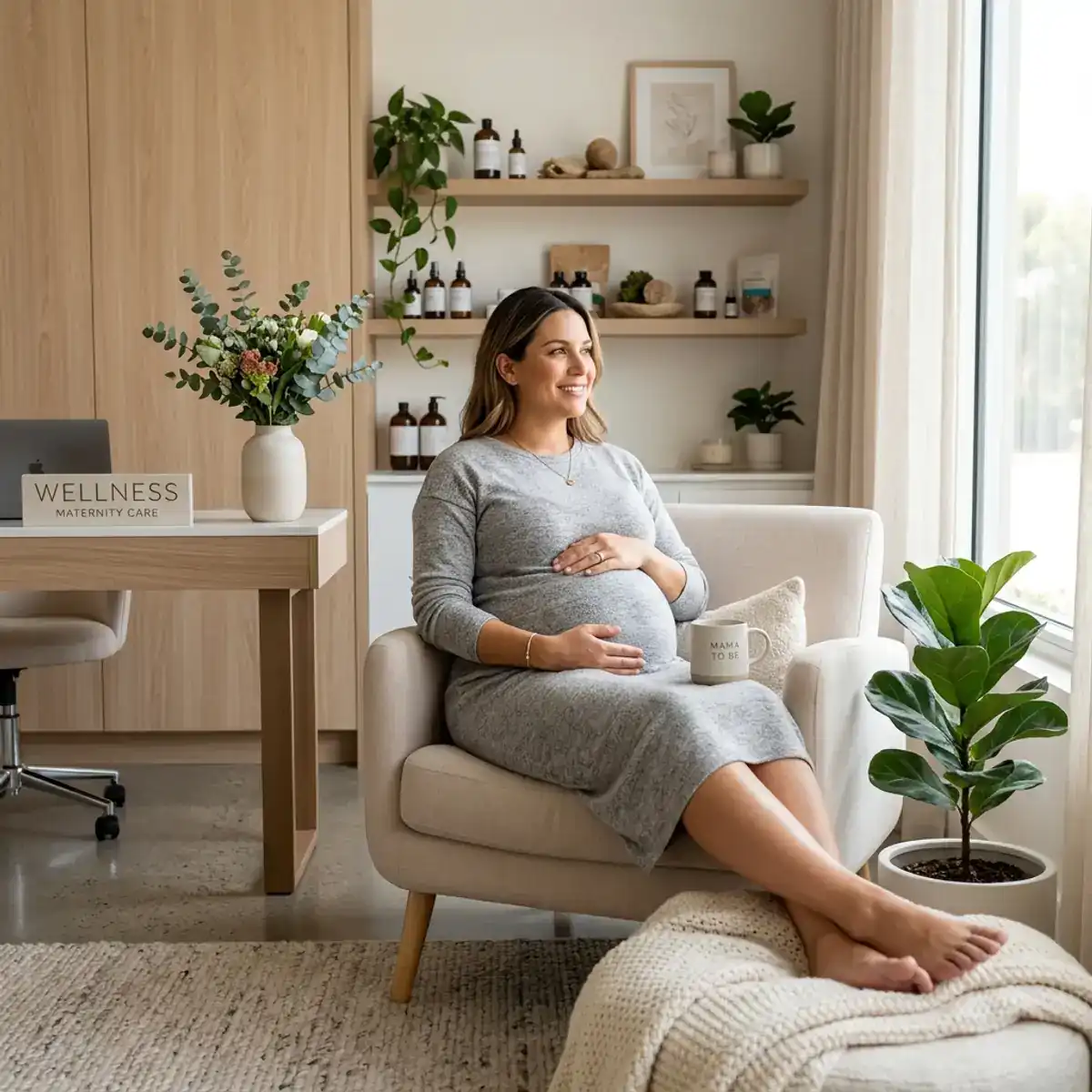 Vein Care During Pregnancy: Managing 'Heavy' Legs